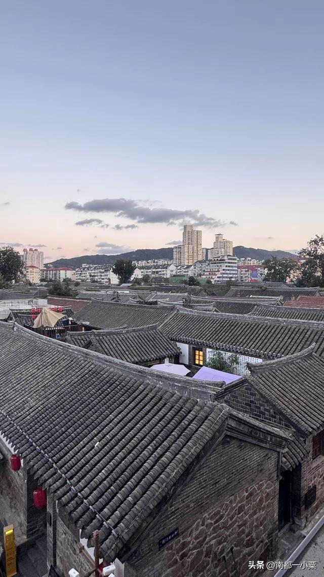 山东烟台，四大古城