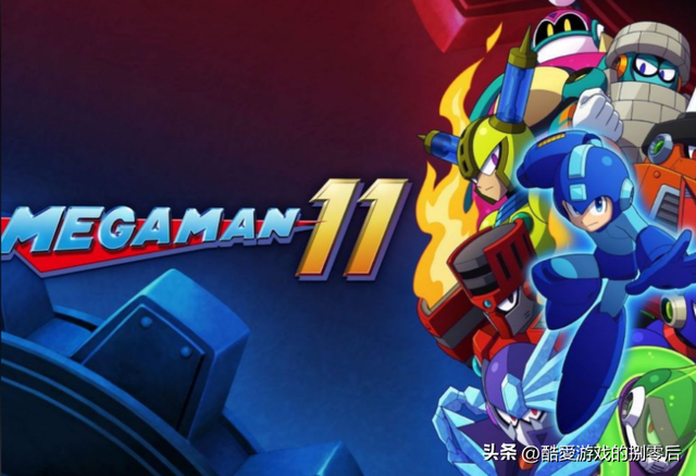 CAPCOM 经典游戏系列大盘点！洛克人篇②！哪部作品你最喜欢？