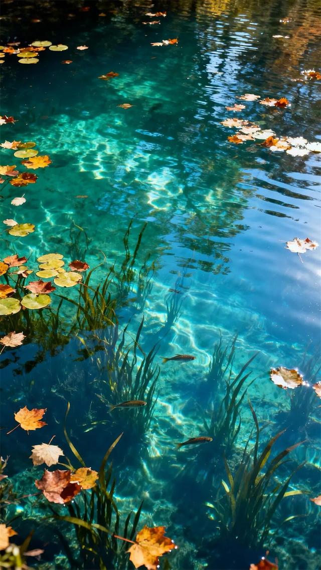 在江南的秋水里，打捞一寸静谧的时光