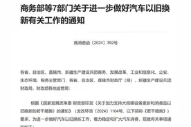 关于汽车以旧换新政策最新细则公布，看看你的车符合条件吗图片