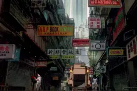 梦幻的未来，酷炫的赛博朋克风(一)图片