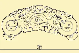 “珩”是一种玉吗？为什么人名中喜欢用“珩”字？有什么寓意吗？图片