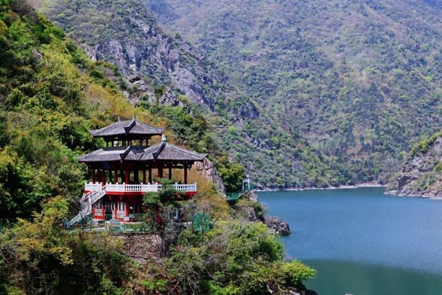 周末秋游石门栈道、黎坪、龙头山、兴汉胜境两天一晚深度游上线！