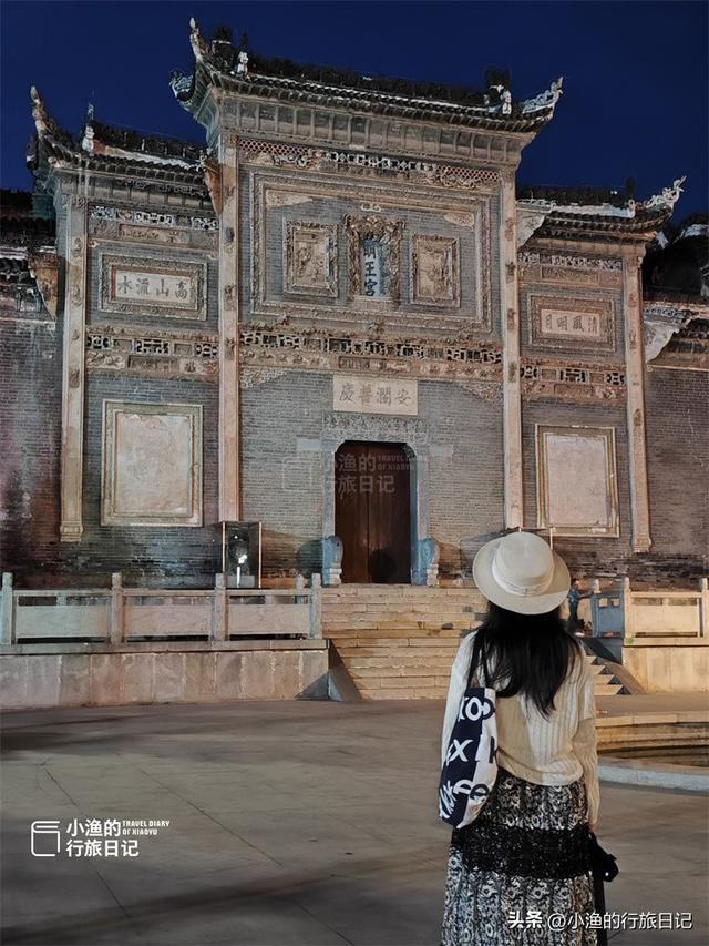 距离西安2H，有座精美的清代“花庙”！全国仅有2座，你去过吗