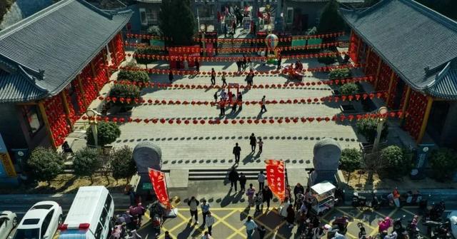 精彩纷呈！大年初三，运城各大景区车水马龙！