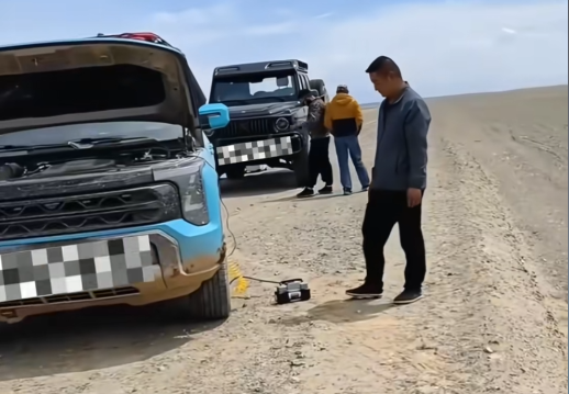 青海扎胎后续：三车12胎全爆，惯犯专挑荒郊野外下手，只坑自驾游