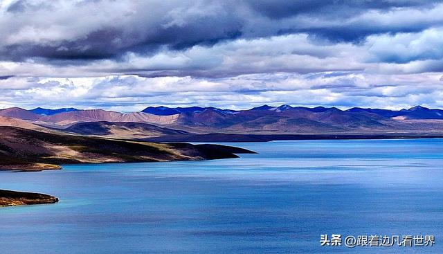 《219西藏南南线》云端蓝宝石 海拔最高淡水湖普莫雍措的极致之美