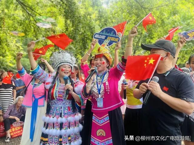 不出远门一样精彩！柳州各大公园日程表出炉，照着玩就对了→
