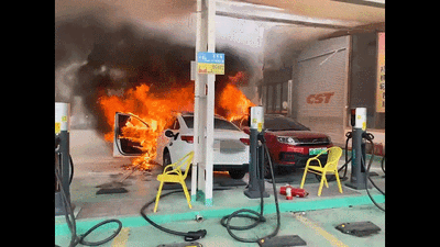 高性能电车频频爆燃，厂家只吹速度不提安全，老百姓能不能买电车