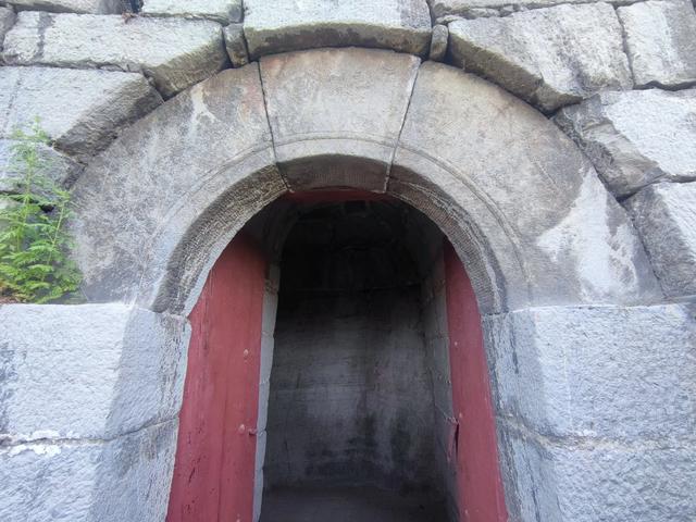 博山青龙山古建筑群，城寨结合，构思巧妙，不虚此行