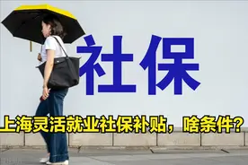 2025上海灵活就业人员缴费及社保补贴领取金额一览表，能有多少？图片