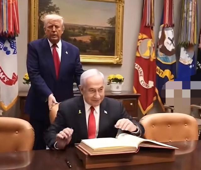 内塔尼亚胡背离特朗普协议，遭美方怒批，特朗普将逼其圣诞谢罪