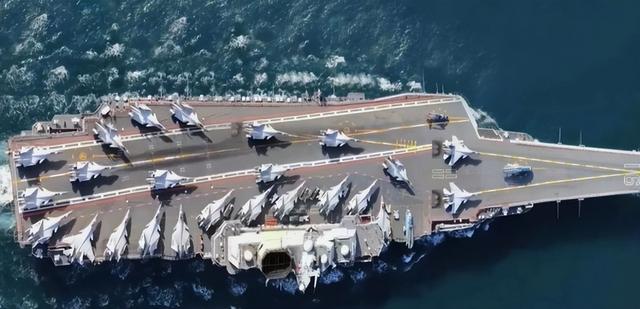 福建舰强就强在，它仅凭“一舰之力”	，改写中美的西太力量格局