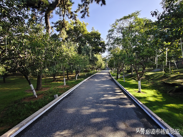 中山公园坐索道的这个地方，日寇曾在此建造大型“忠魂碑”