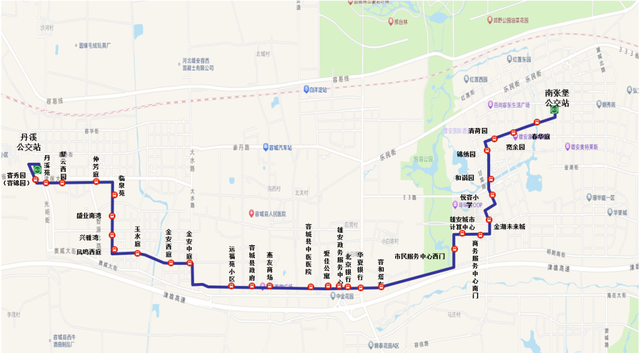 明起，雄安多条线路优化调整→