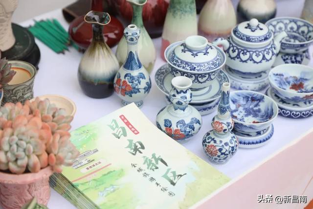 昌南新区企业亮相江西文化和旅游（西安）推介会