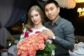 河北小伙娶小12岁乌克兰绝色美女，结婚11年后，妻子出轨波兰农民图片