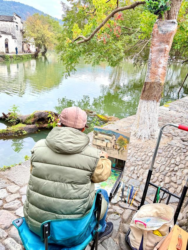 宏村很牛(黟县宏村)