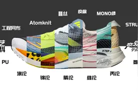 鞋面｜跑鞋鞋面盘点+简析分享图片