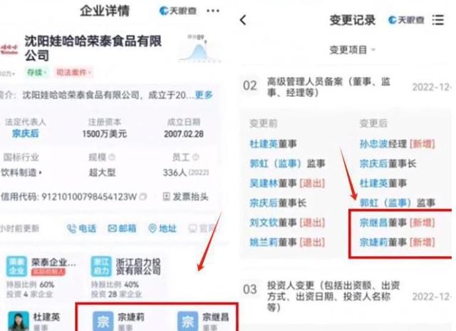 宗庆后出轨小21岁女下属，私照肤白貌美能力出众，难怪他把持不住