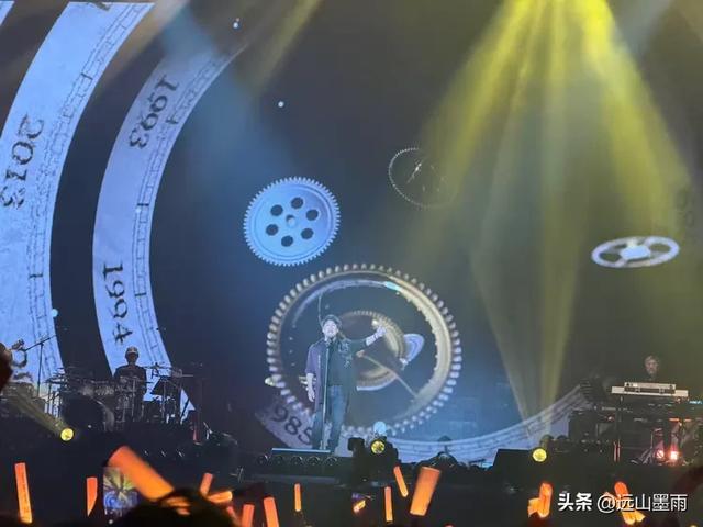 在昆明听周华健演唱会,感受“少年的奇幻之旅”,回味无穷