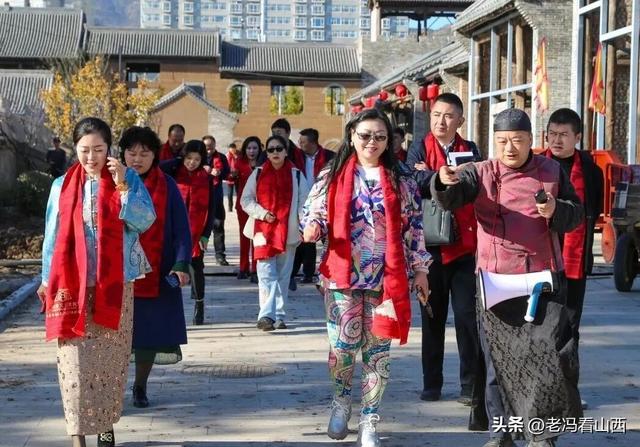 澳门会芳国际贸易促进会研学团在中国清徐关帝城参观指导