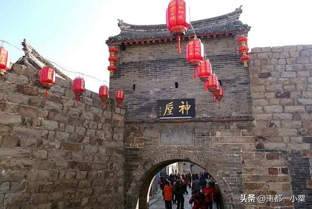 河南省的十大名镇