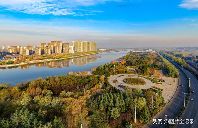 山西襄汾：城市公园 冬景如画