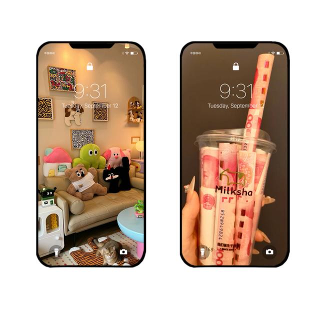 精选手机锁屏壁纸8.11