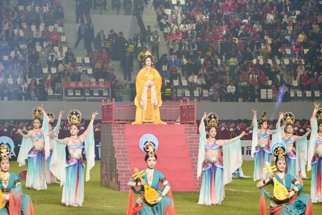 跟着川超游广元 丨广元客场文旅热力出圈，赛场内外皆为城市名片！