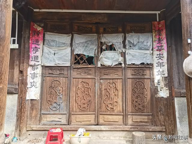 寻找一个空中阁楼躲匪洞堡，一栋150多年历史的深宅大院