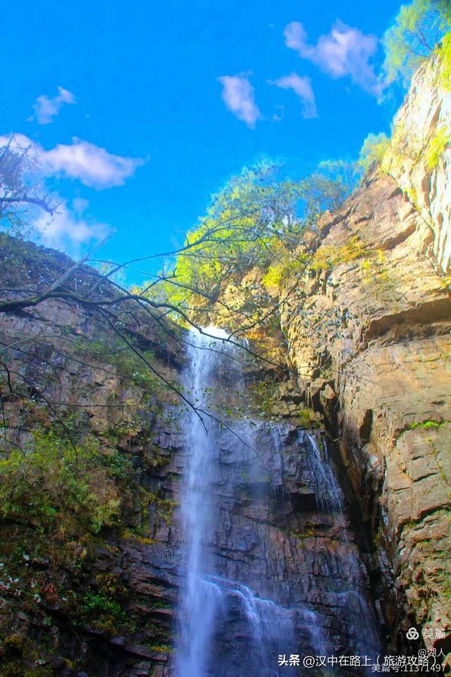 汉中汉江源:藏着汉文化密码秘境美成诗画!