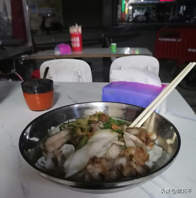 广西崇左市天等县上映乡，来冯氏土司故地游玩。吃一碗粉7块钱