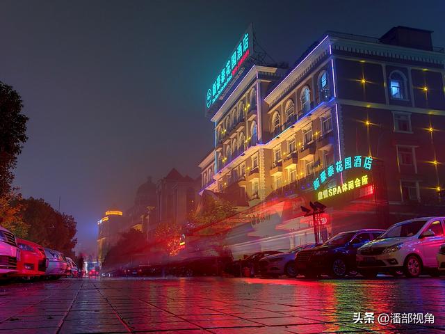 无锡记忆：2016年10月的无锡长江路夜色