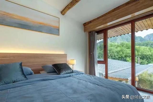 河北保定：住进太行山的诗意里