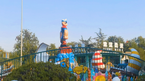 石景山游乐园11月超全攻略！入园免费+全园半价，等你来薅→