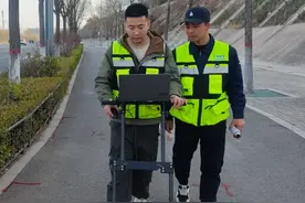 太原市政管理：精准探测除隐患 科技赋能保安全图片