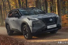 新车 | 全系三缸1.5T动力/约31.18万元起售 新款日产奇骏海外上市图片