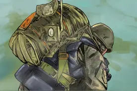 参战老兵违交规，结果交警这样处理图片