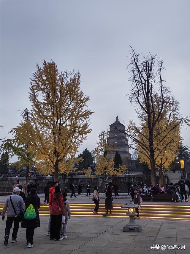 西安大唐不夜城步行街