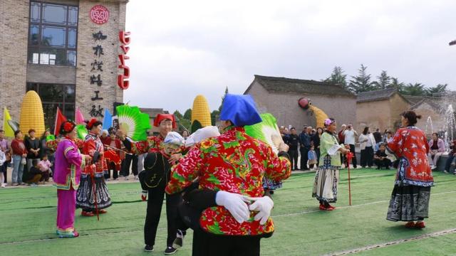 大阳古镇国庆暖时光，丰收的喜悦里有你也有我