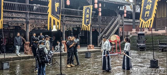 松溉古镇：在雨丝里缝补的一段旧时光