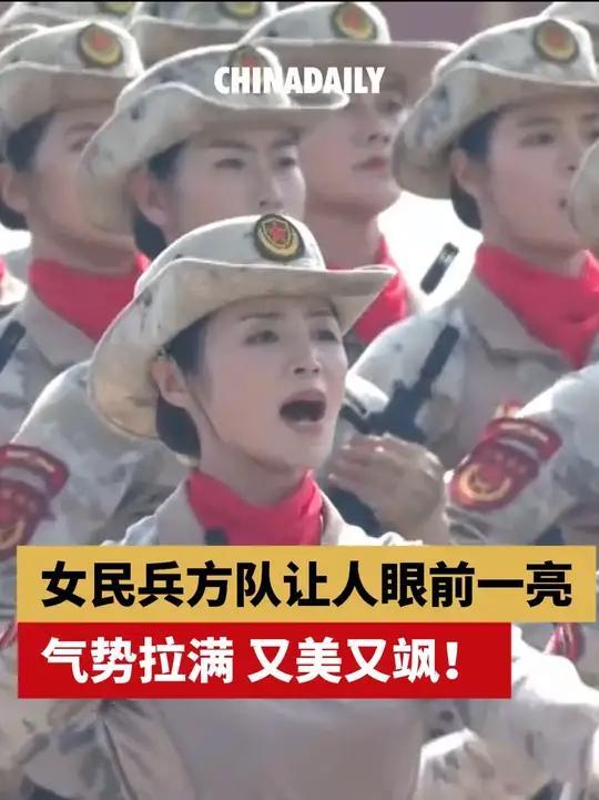 女民兵领队王媛回家了！履历优秀，有3个孩子，老公晒合影庆祝