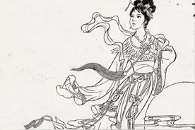 民间故事：走婚图片