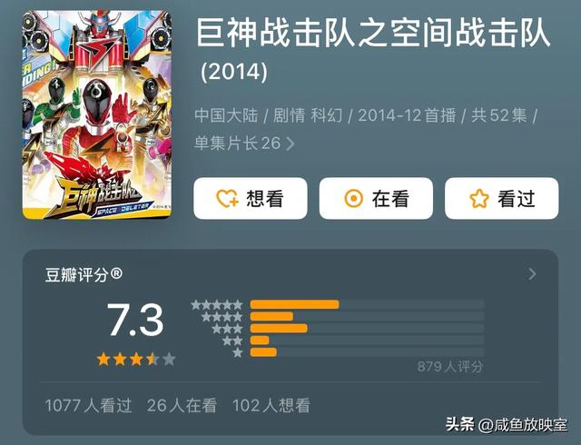 青春回忆！6部非常经典的国产高分“奥特曼”电视剧！