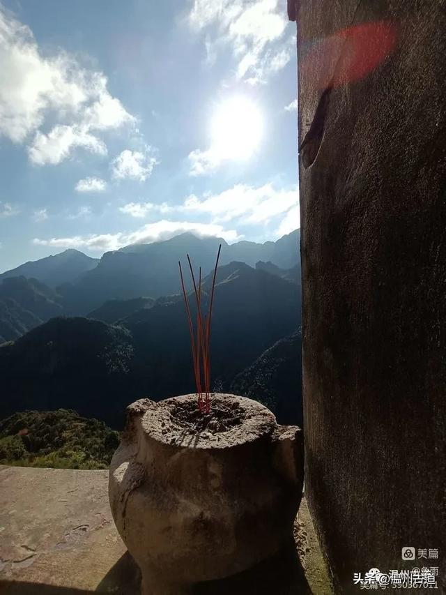 温州这条小众山脊线穿越,风光绝美少有人知,你可去过?