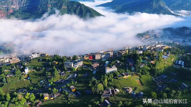 四川这座袖珍县城，因盛产美女得名，你知道它吗？