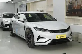 新车 | 售24.98万元，支持高快领航，2025款比亚迪宋L EV顶配到店图片