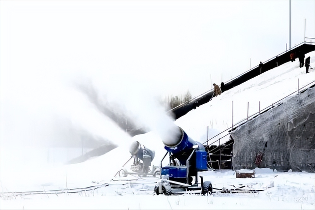 【组图】梦幻冰雪，魔幻世界——佳木斯冰雪大世界开工建设