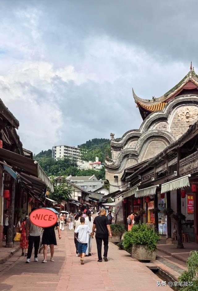 行来李巷连陶巷｜还是那座古镇